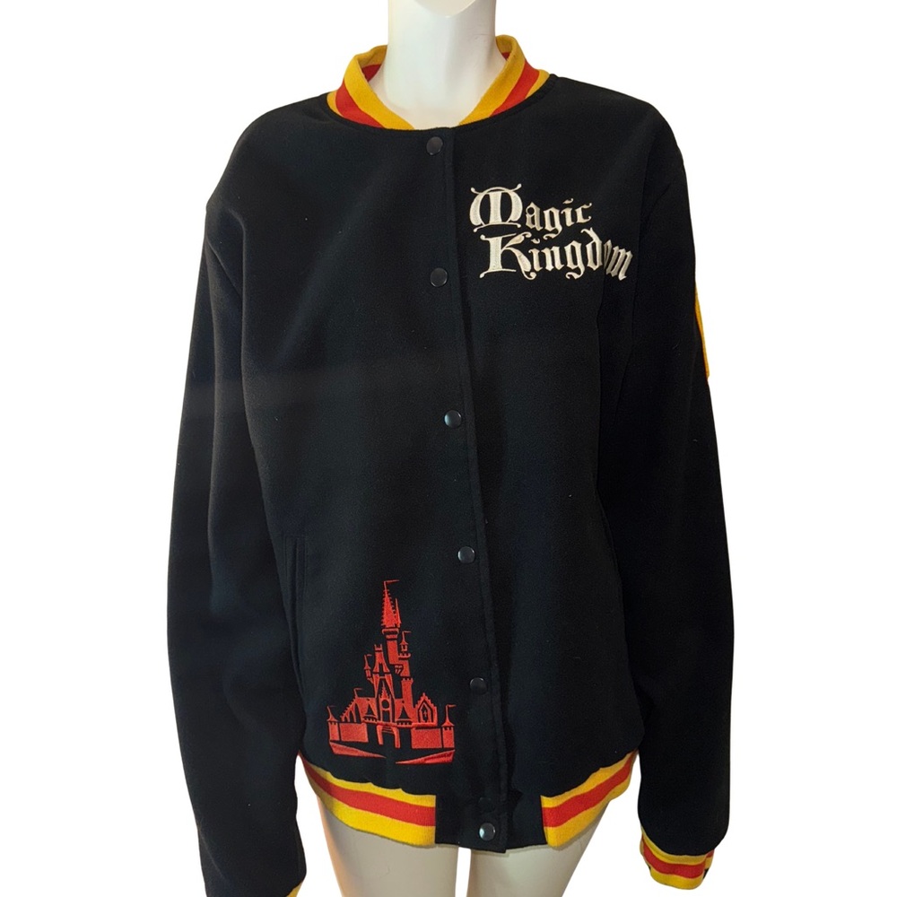Walt Disney Magic Kingdom Vault Collection Black Jacket